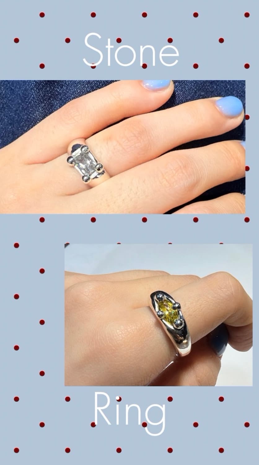 구슬 초알 반지 상품이미지1