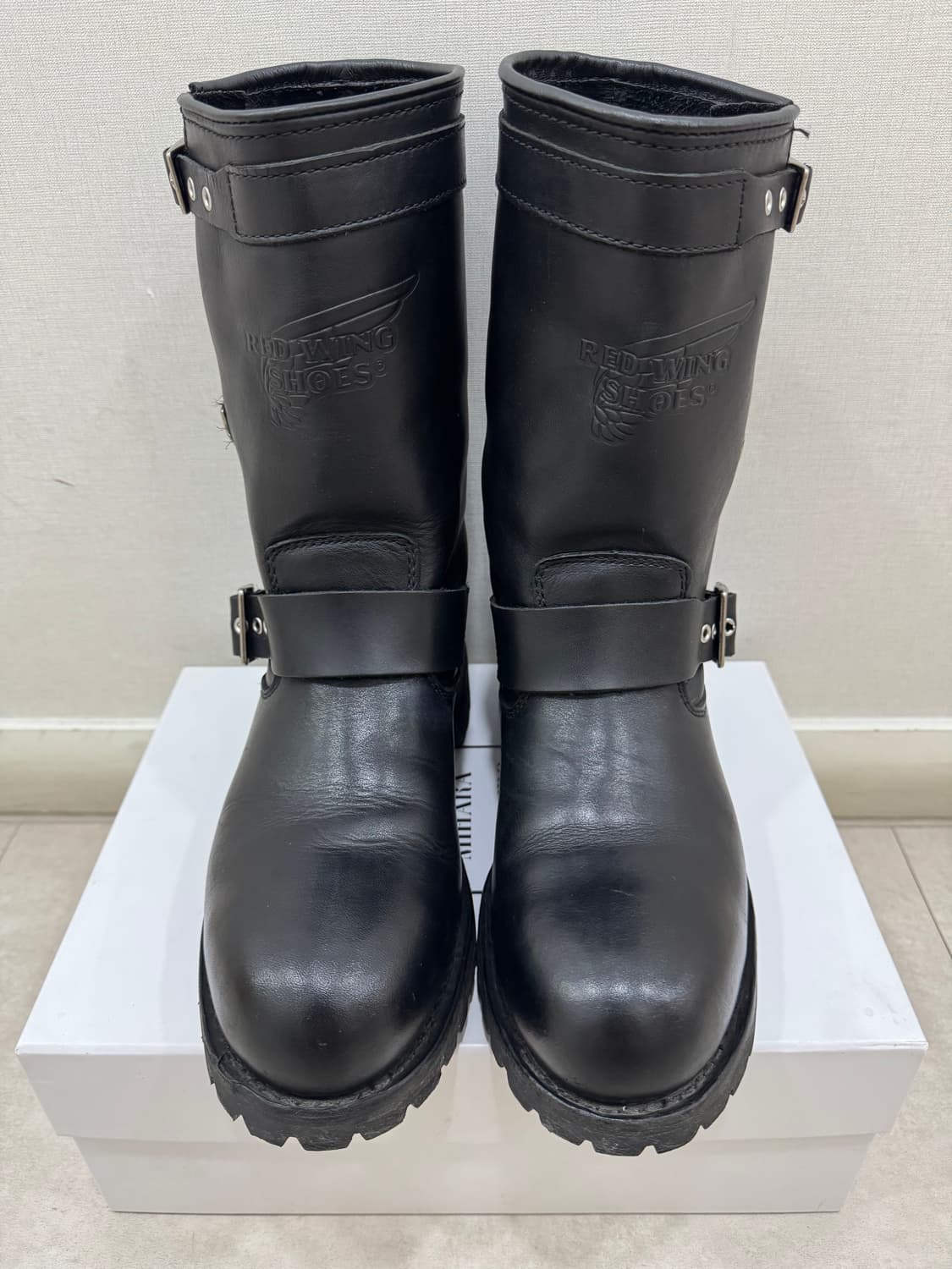 레드윙 엔지니어부츠 988 바이커부츠 9d (270)팝니다 상품이미지1