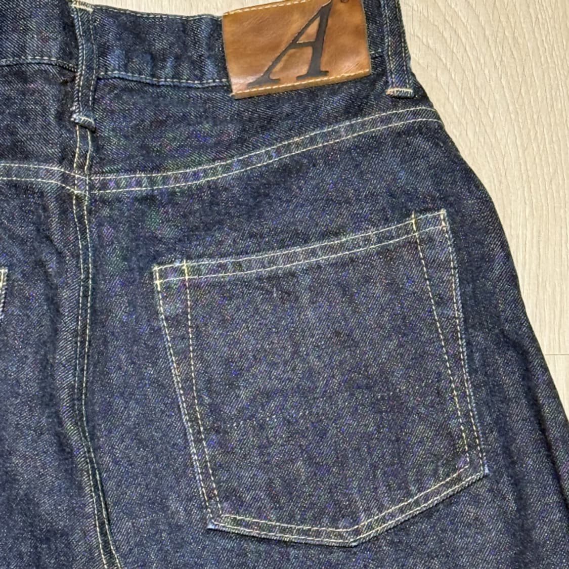 아나토미카 618 마릴린 1 셀비지 데님 ANATOMICA 상품이미지6