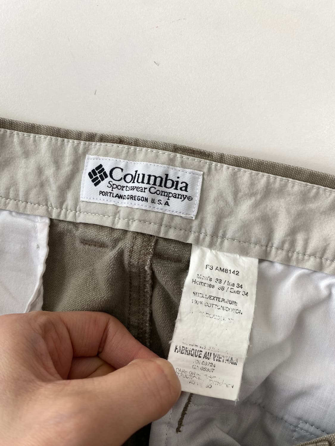 00‘s 컬럼비아 캔버스 유틸리티 팬츠 상품이미지9