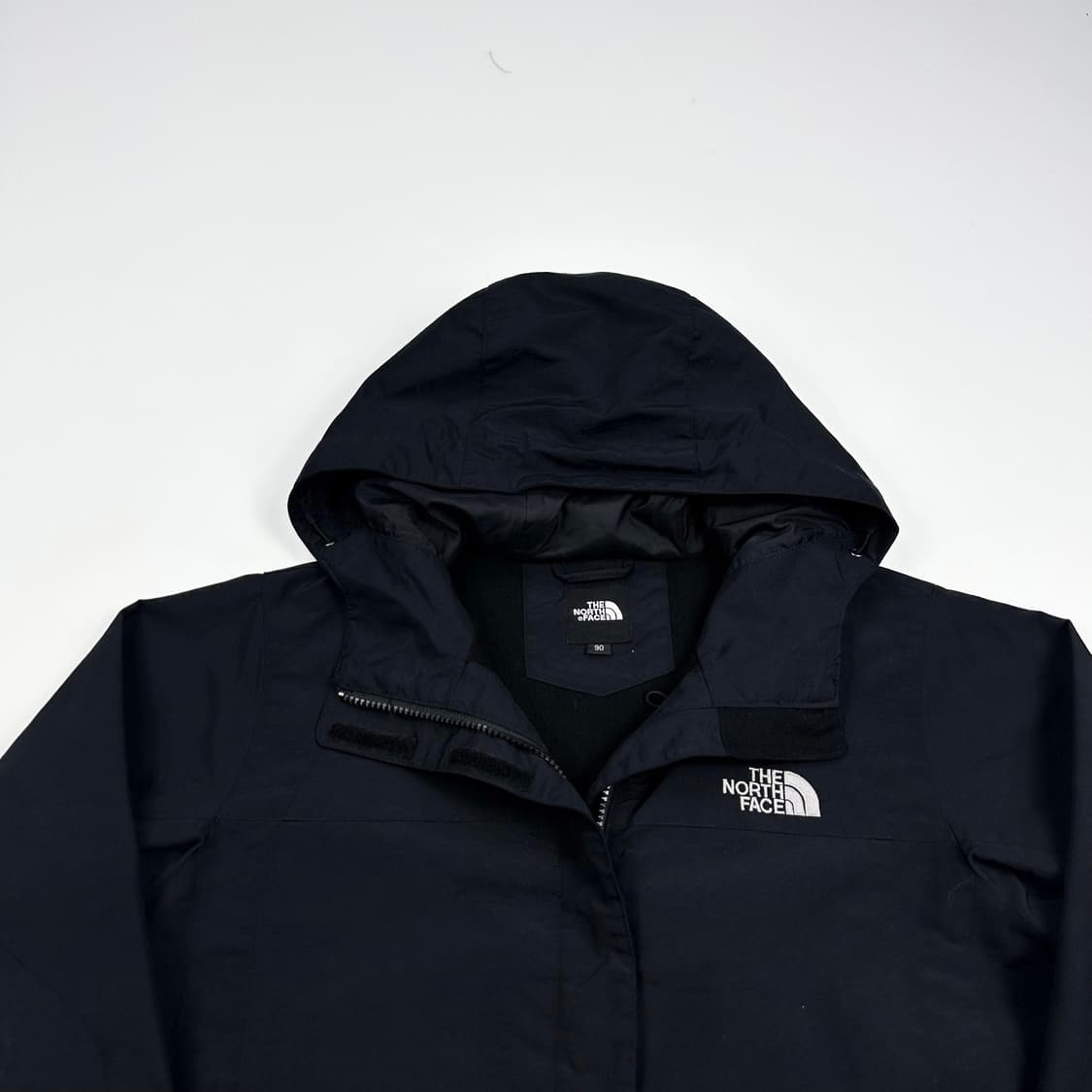 노스페이스 여성 베이직 바람막이 블랙 여성L 상품이미지2