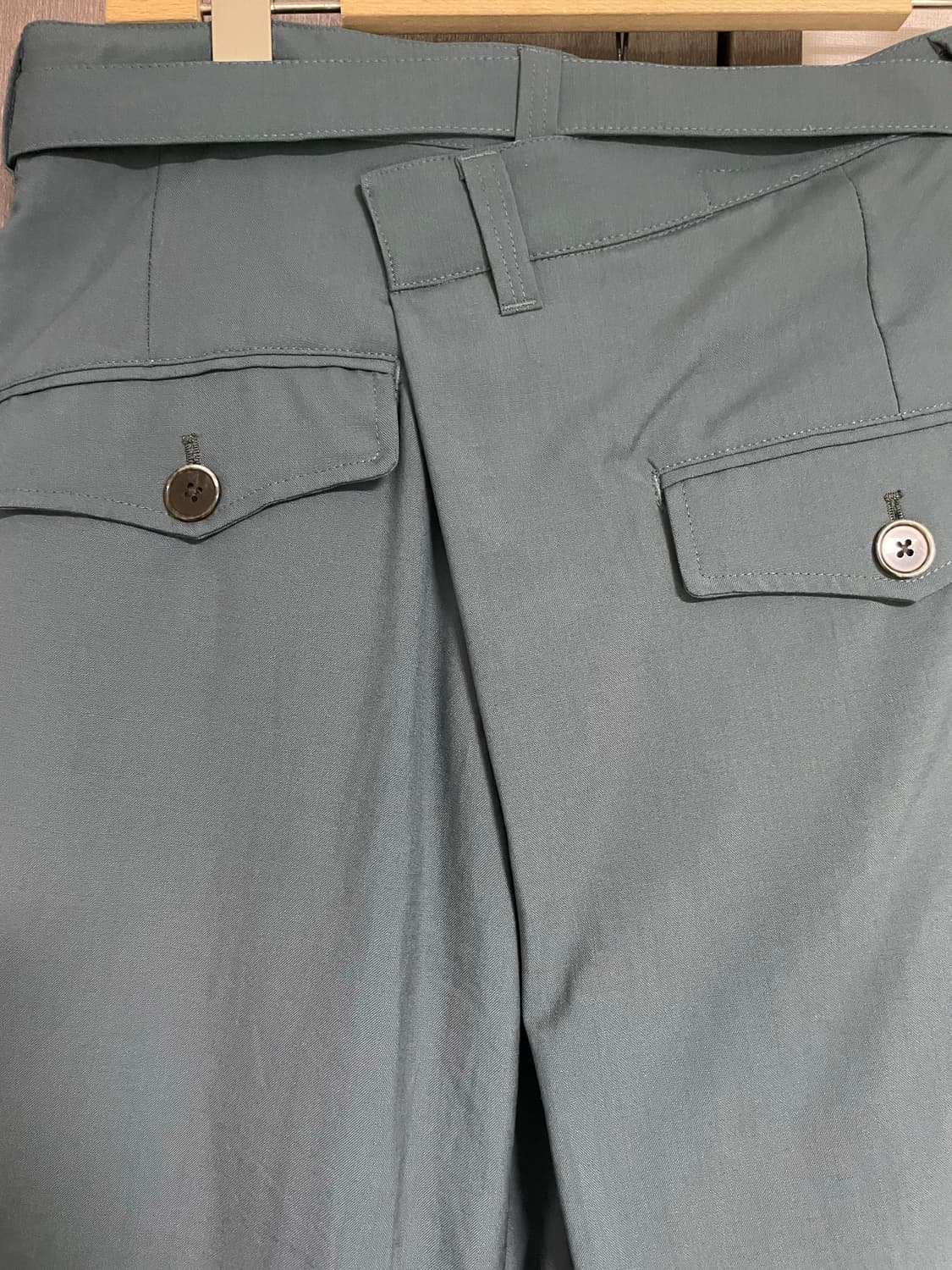 메종 미하라 야스히로 언밸러스 바지 44 상품이미지4