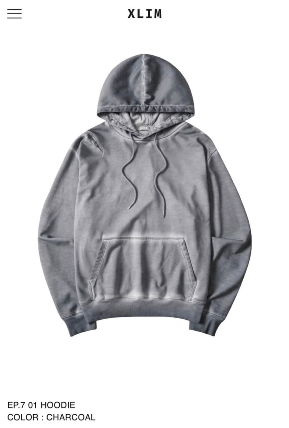 [L] xilm ep7 01 후드티 상품이미지1