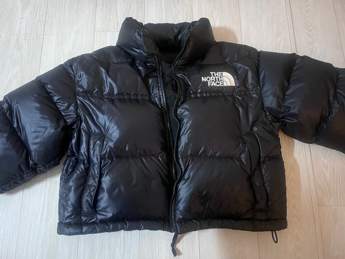 노스페이스 크롭패딩 상품이미지1