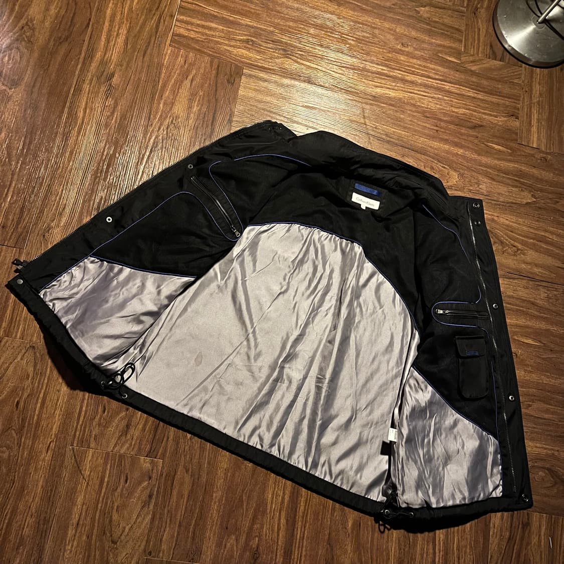 Calvin Klein Paneled Nylon Zip Jacket 상품이미지10