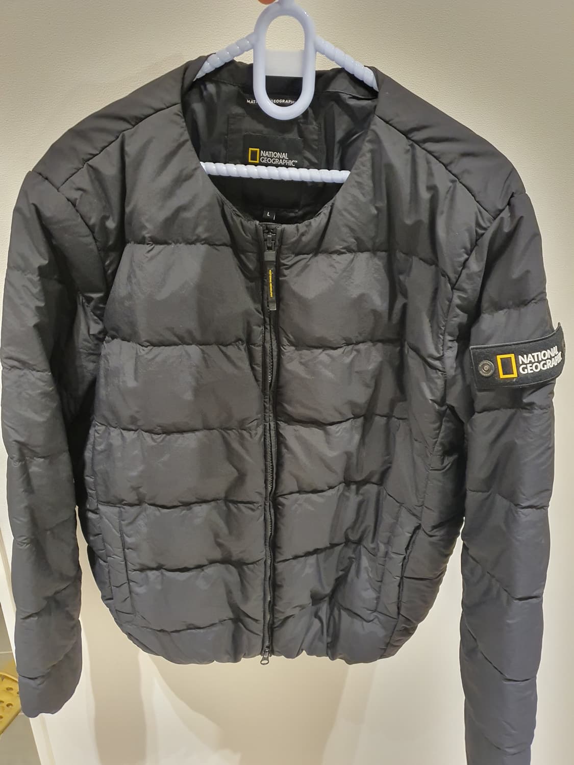 네셔널지오그래픽 u넥경량패딩  상품이미지1