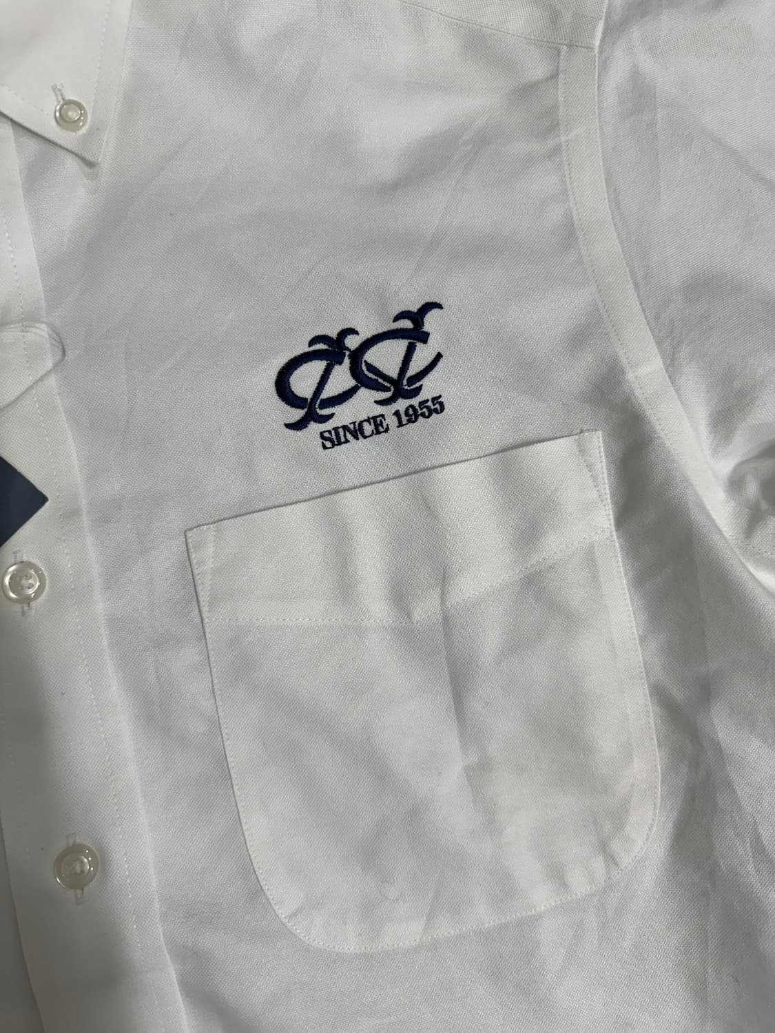 GUFFY 화이트 셔츠 새제품 실측사이즈 M 상품이미지2