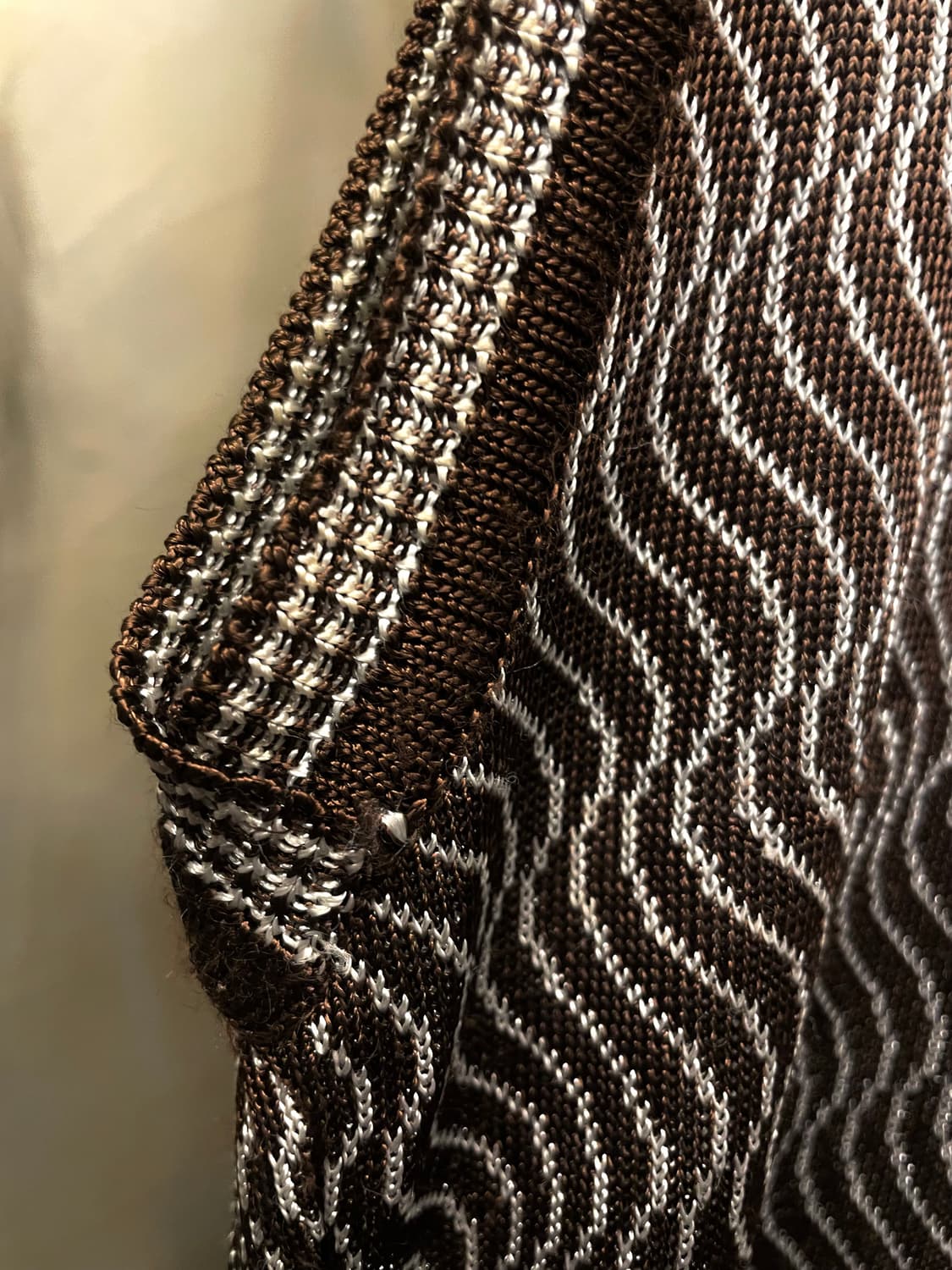 지아니 베르사체 100% 레이온 여름 니트 66 상품이미지8