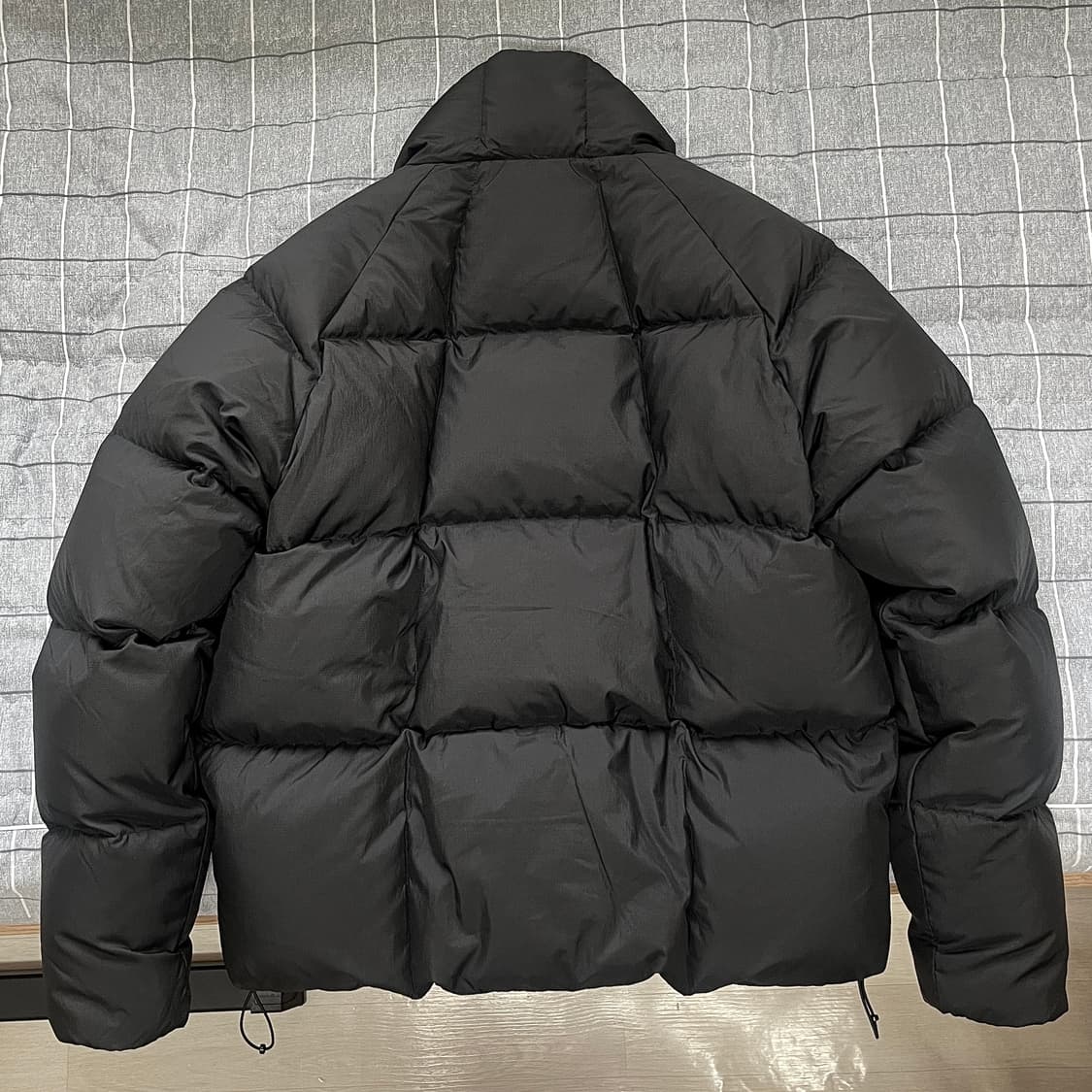 고요웨어 스너글 구스 다운 재킷 블랙 S 상품이미지4
