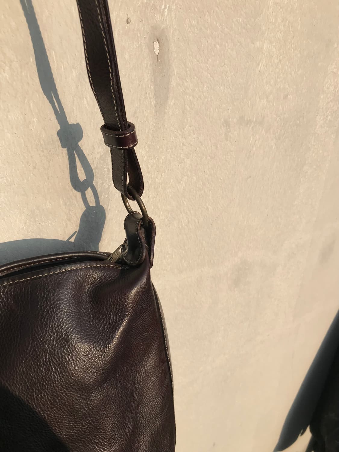 이태리 빈티지 가죽 가방 상품이미지3