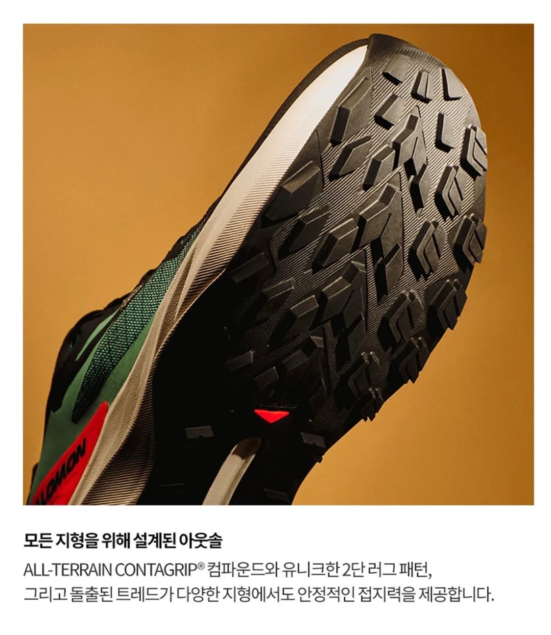 살로몬 제네시스 트레일러닝화 L47688200 265사이즈 상품이미지10