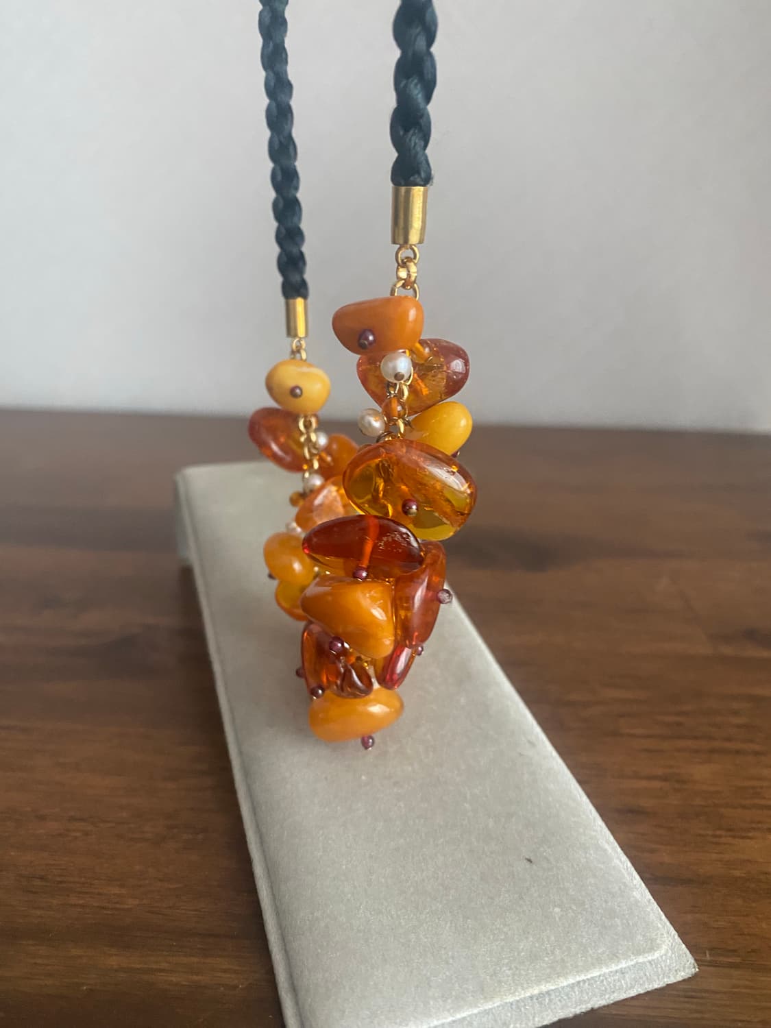 천연 앰버 목걸이 상품이미지4