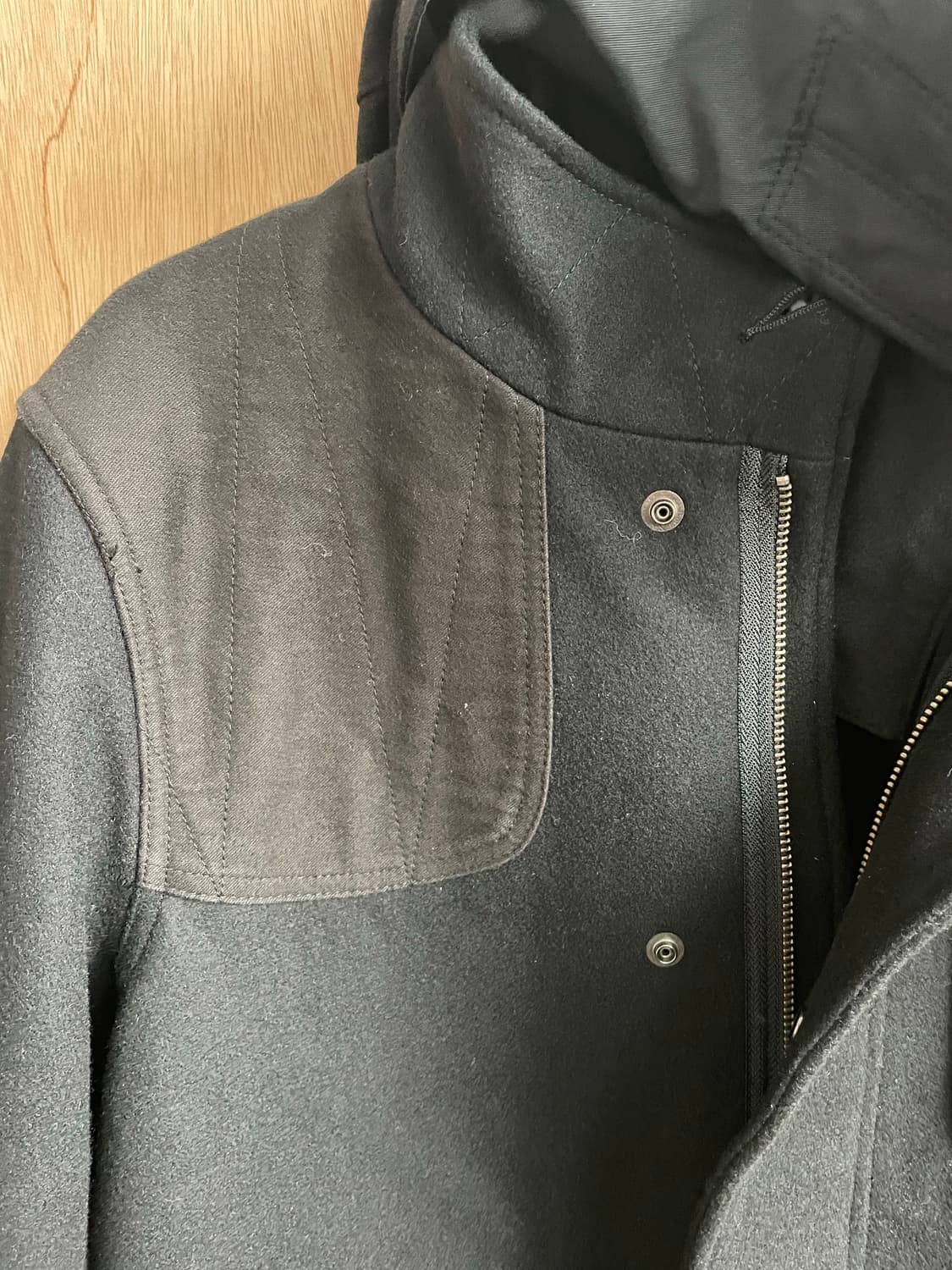 그린라벨릴렉싱 울 필드 자켓 상품이미지6