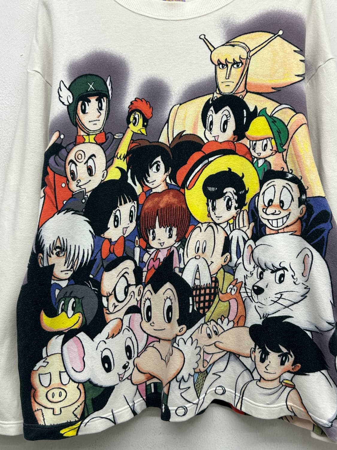 오사무 데즈카 만화 박물관 올오버 프린트 맨투맨 상품이미지2