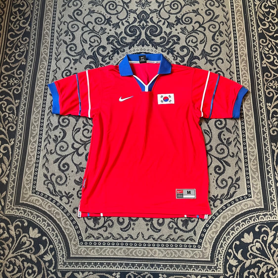 M 나이키 98-00 축구 국가대표 유니폼/W2280 상품이미지1