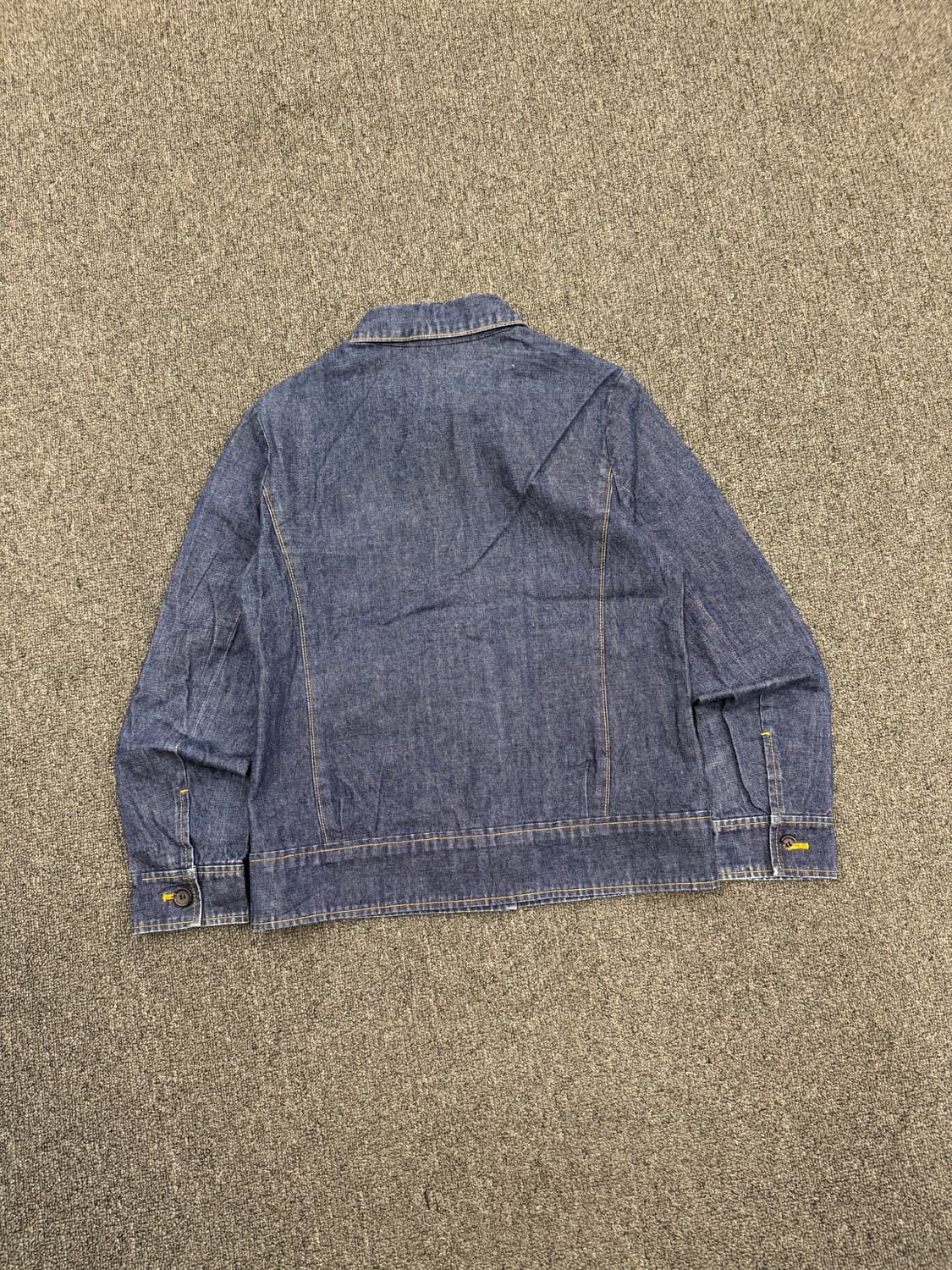 6)Marc Jacobs 빈티지 여성 데님 커버올 자켓 상품이미지5