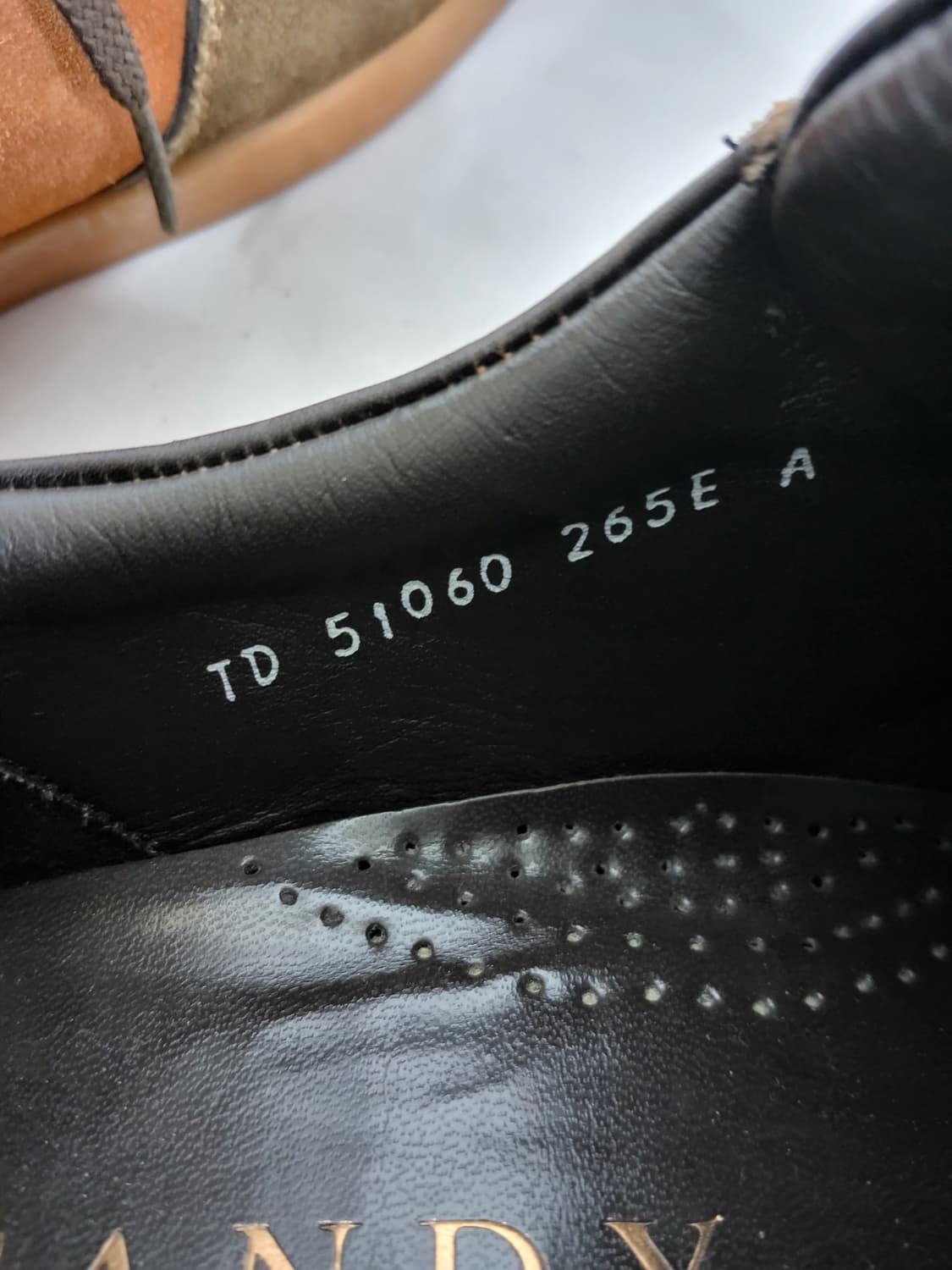 텐디 스니커즈 정품 265사이즈 상품이미지8