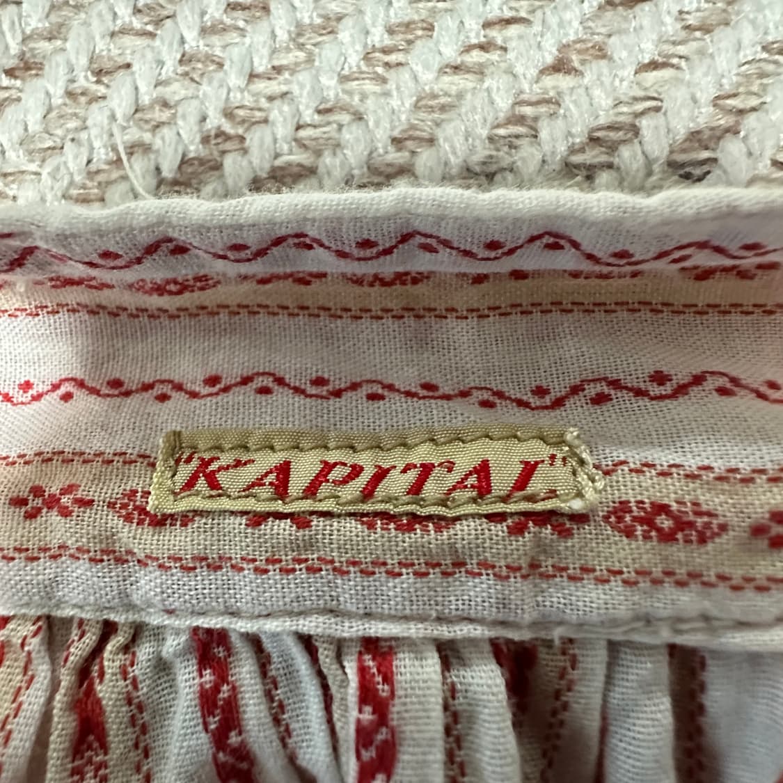 KAPITAL balloon blouse 상품이미지3