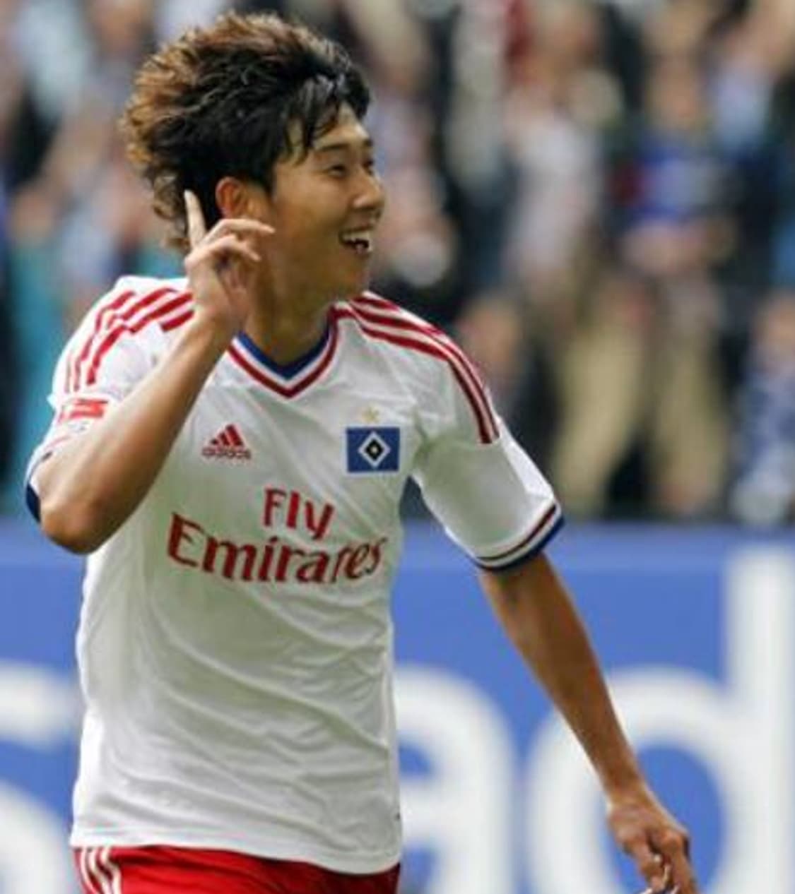 11-12 함부르크SV 홈 No.15 손흥민 상품이미지10