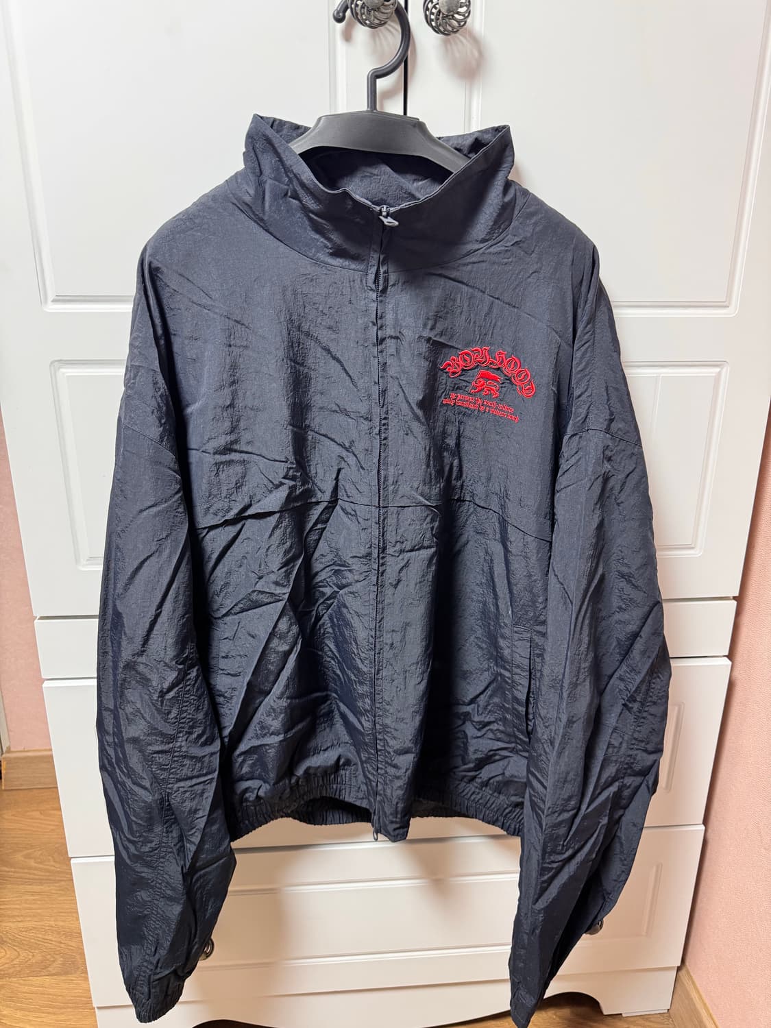 Etce BOY HOOD NYLON TRACK JACKET 상품이미지3