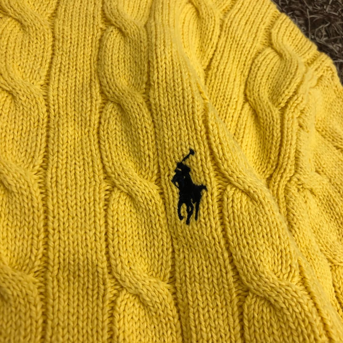 폴로 랄프로렌 케이블 니트 상품이미지3