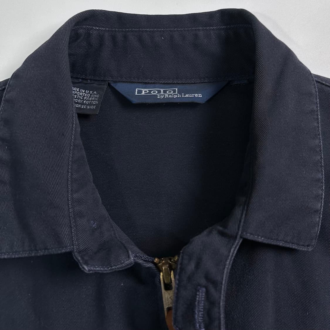90s 폴로 랄프로렌 USA 네이비 스윙탑 자켓 상품이미지5