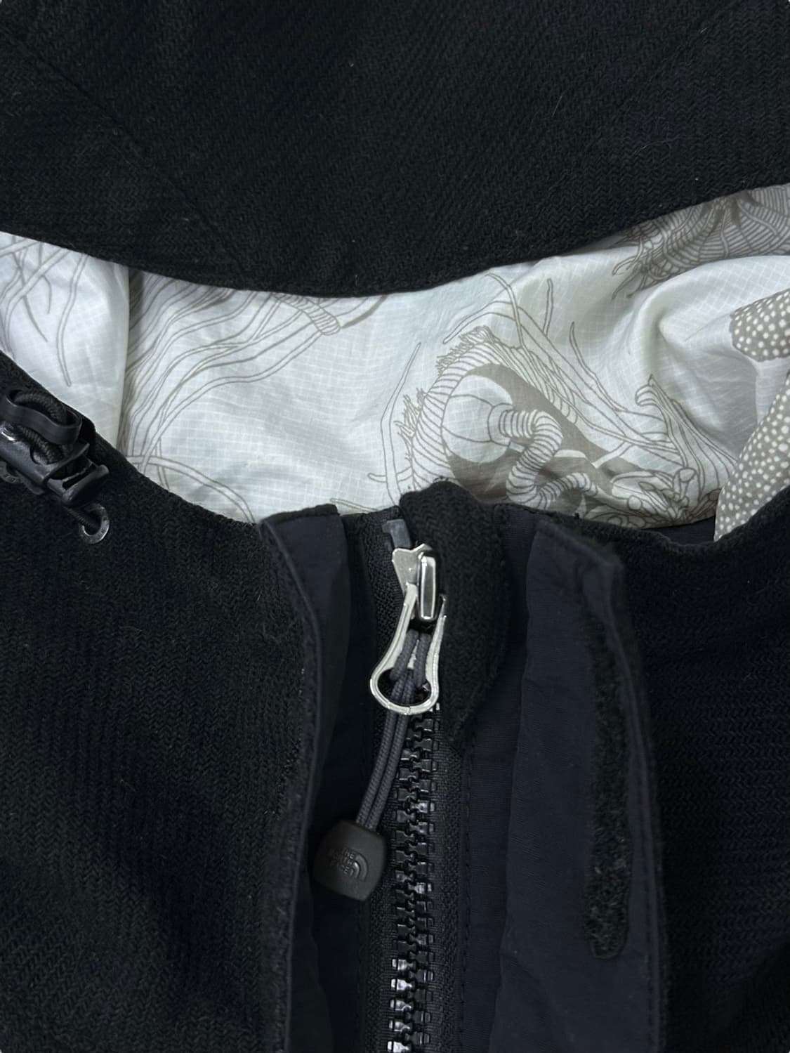 노스페이스 퍼플라벨 나나미카 후드자켓 블랙 (M)  상품이미지3