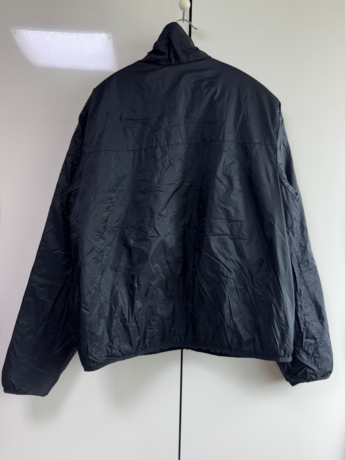 H&M 경량 패딩 블랙 S 상품이미지3
