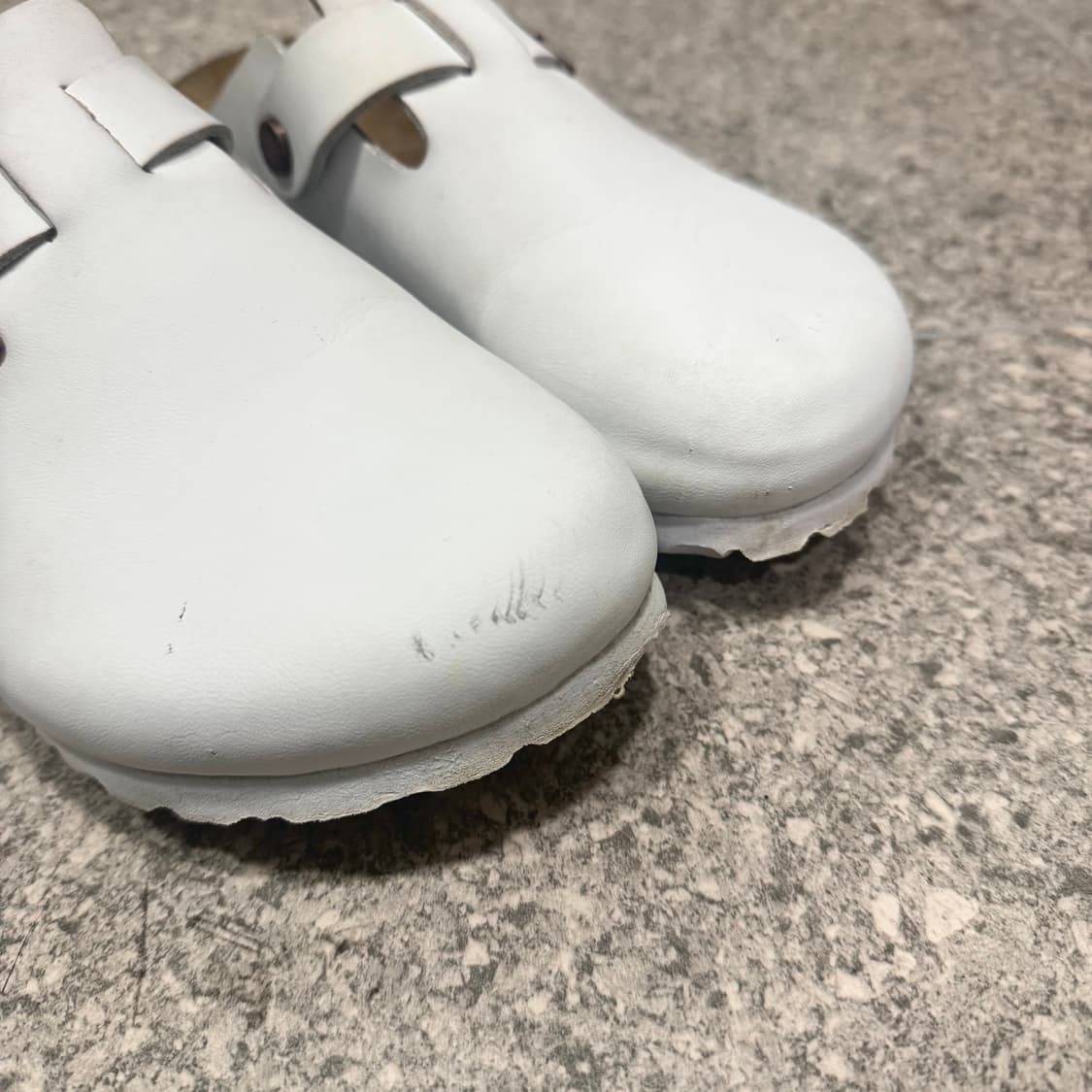 (37) 버켄스탁 보스턴 화이트 상품이미지2