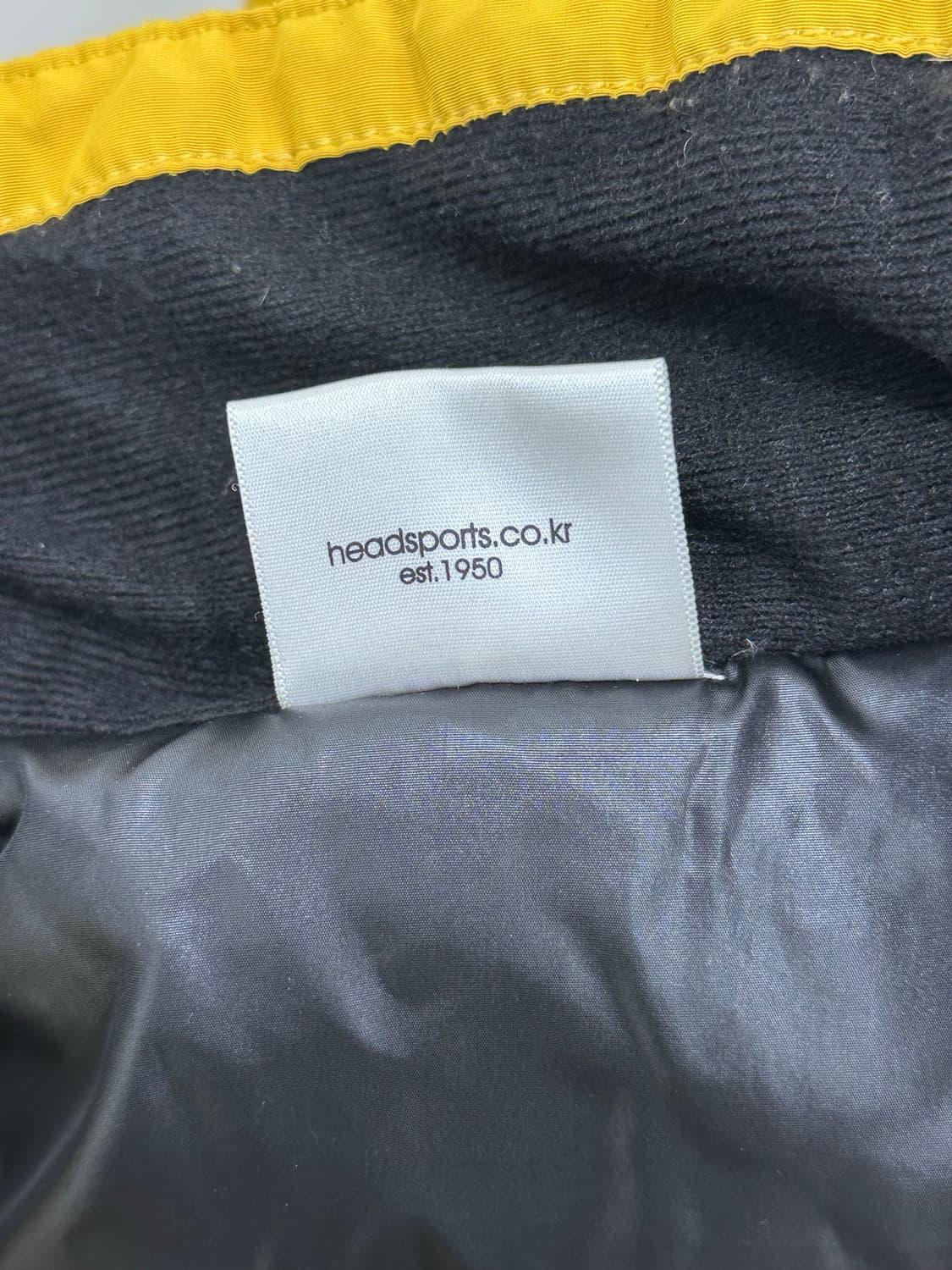 헤드 오리털 패딩 상품이미지8