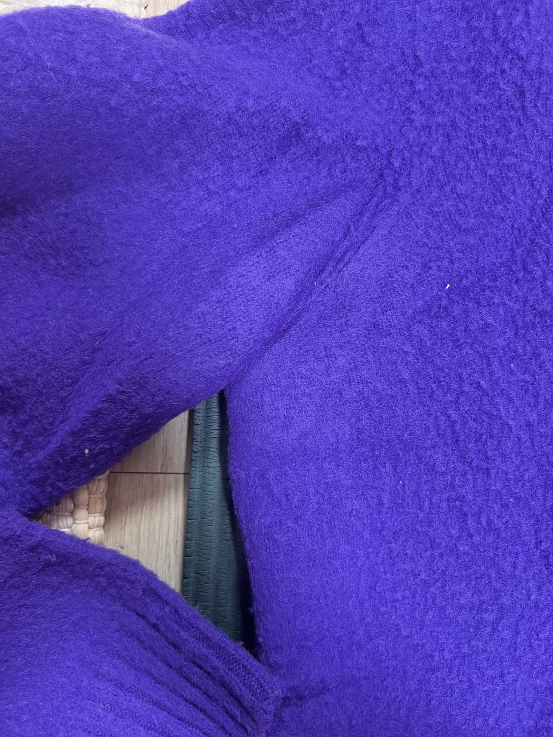 드루모어 쉐기독 라운드넥 니트 상품이미지3