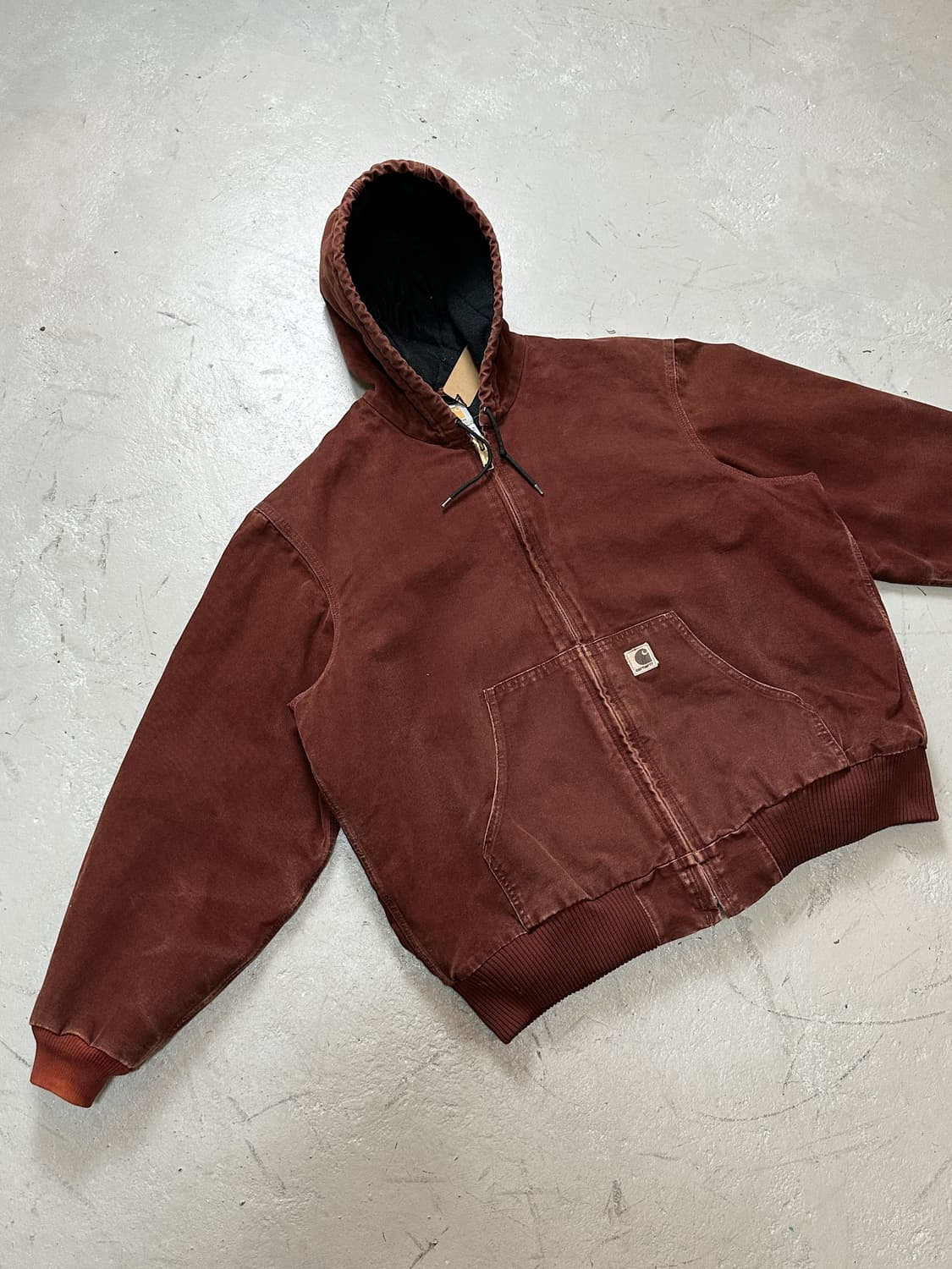 OG 칼하트 J130 액티브 자켓 칼하트 CLY 후드자켓 상품이미지5