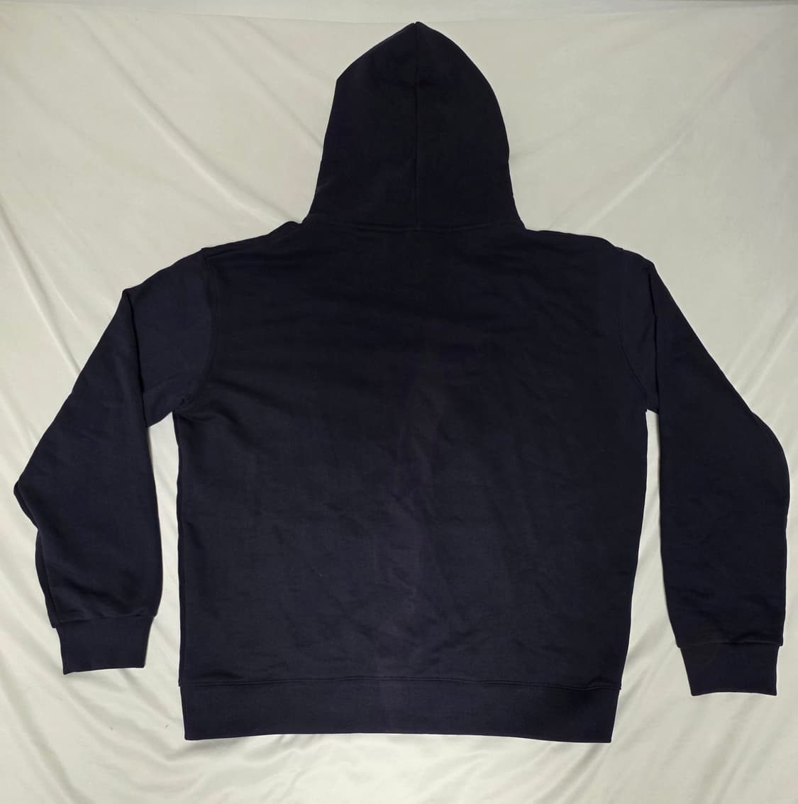 (미사용) 몰든 후드티 XL ,가단 69, 뒷면 접어둔 곳 탈색 상품이미지2