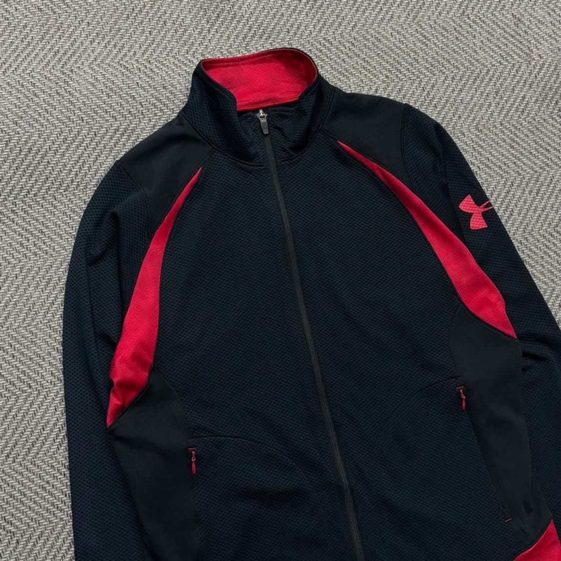 언더아머 져지 트랙탑 자켓 v0346 상품이미지3