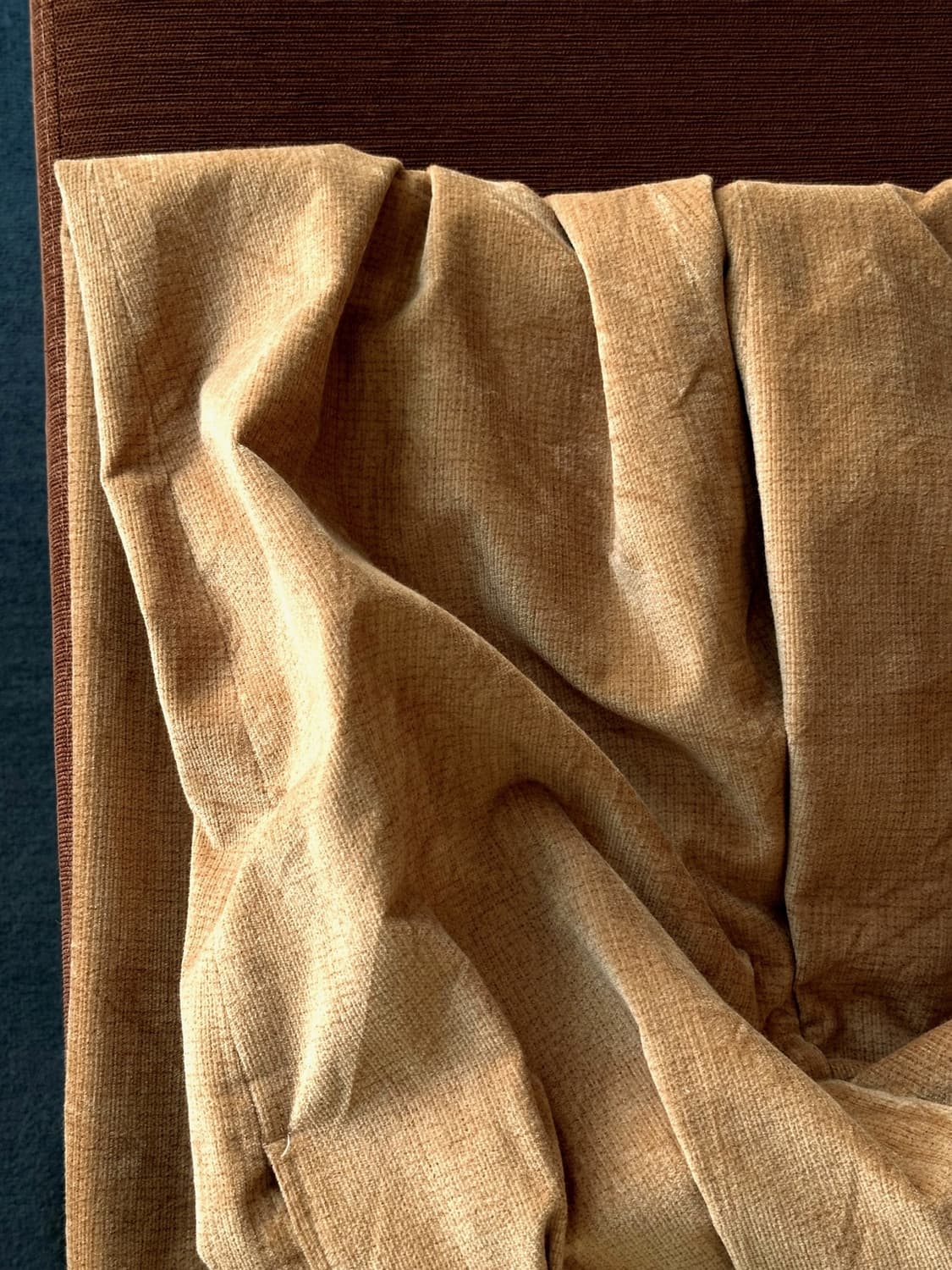 Cord design 2 tuck wide pants 상품이미지7