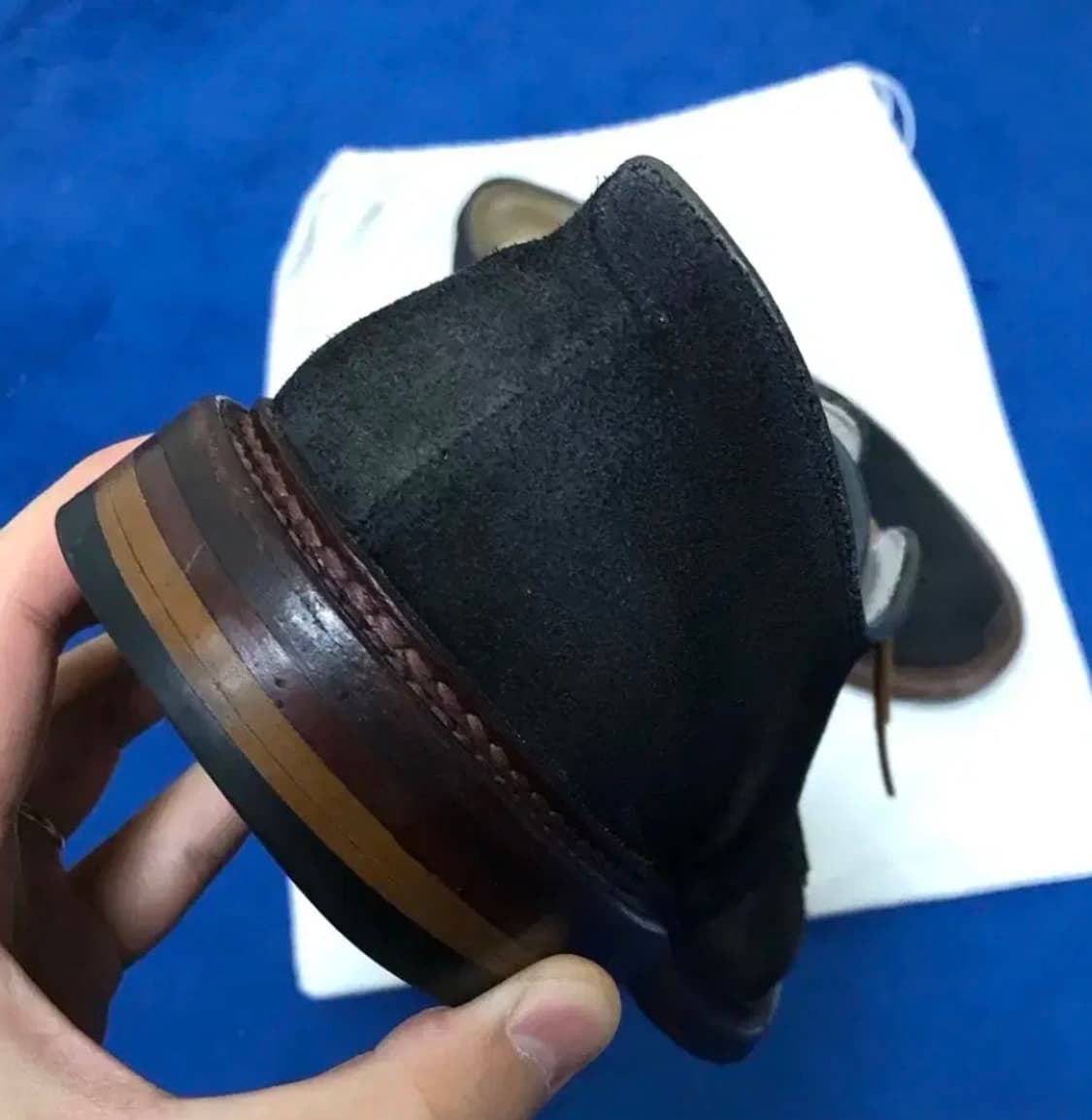 Alden 알든 29331F 10.5 사이즈 다크네이비 상품이미지4