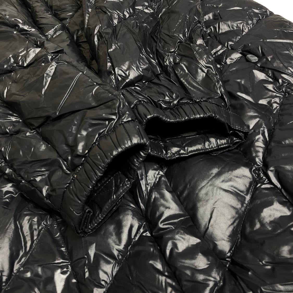 노스페이스 경량 롱패딩 M 상품이미지7