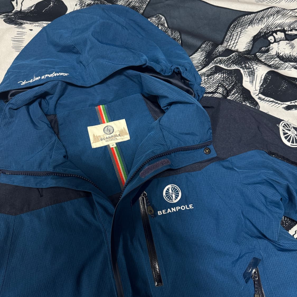 빈폴 바람막이 95 사이즈  상품이미지2