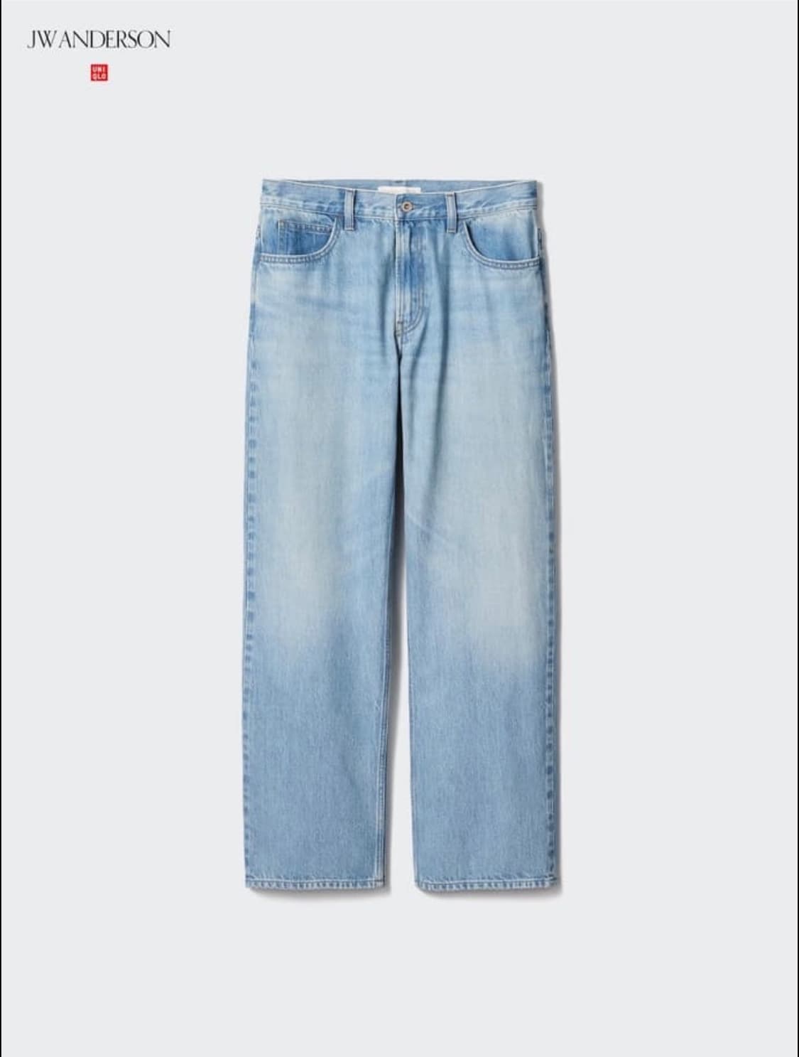 유니클로 JW엔더슨 스트레이트 진 34 상품이미지1