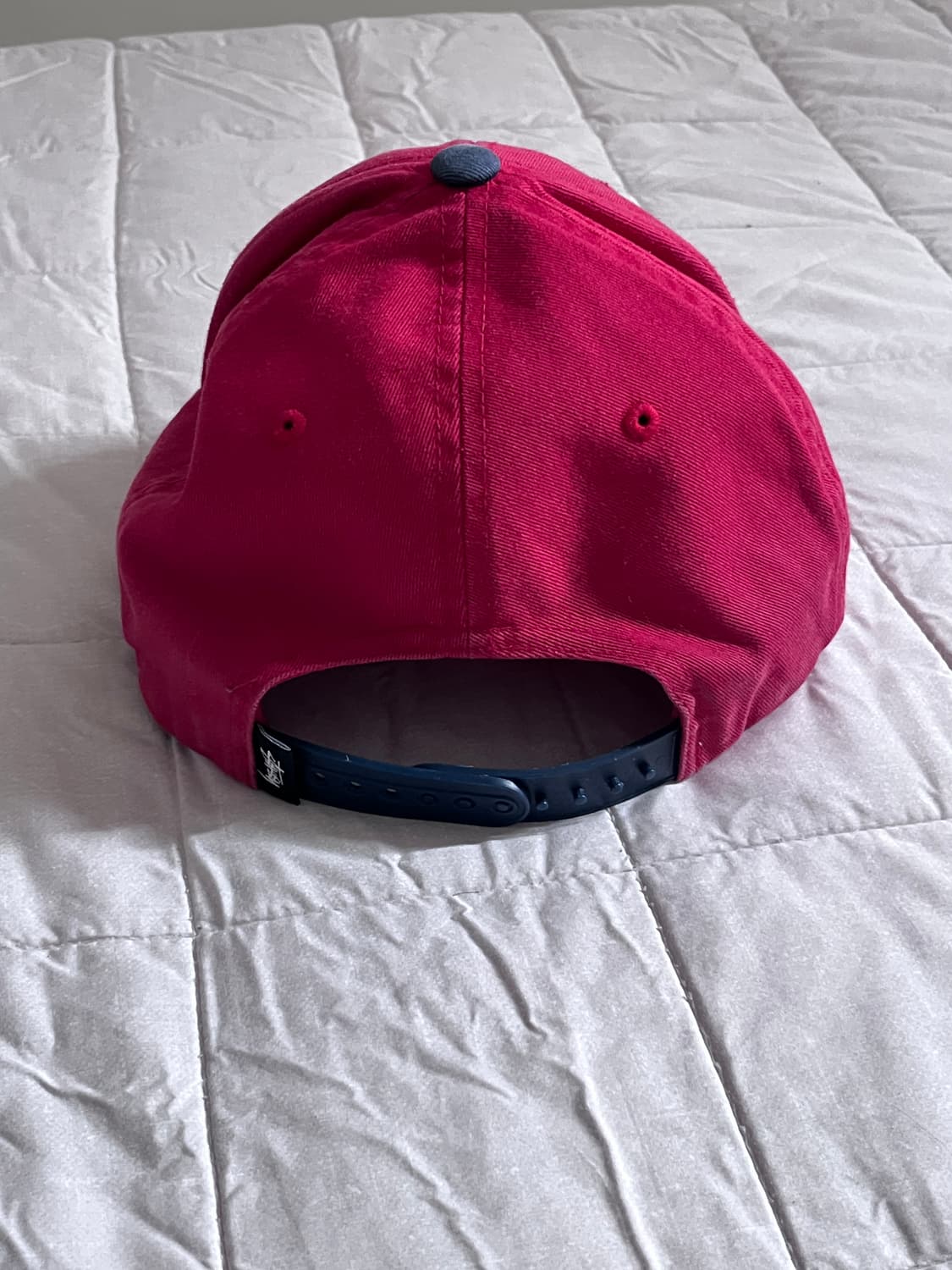 (착용감있음) 스투시 배색 모자 상품이미지3