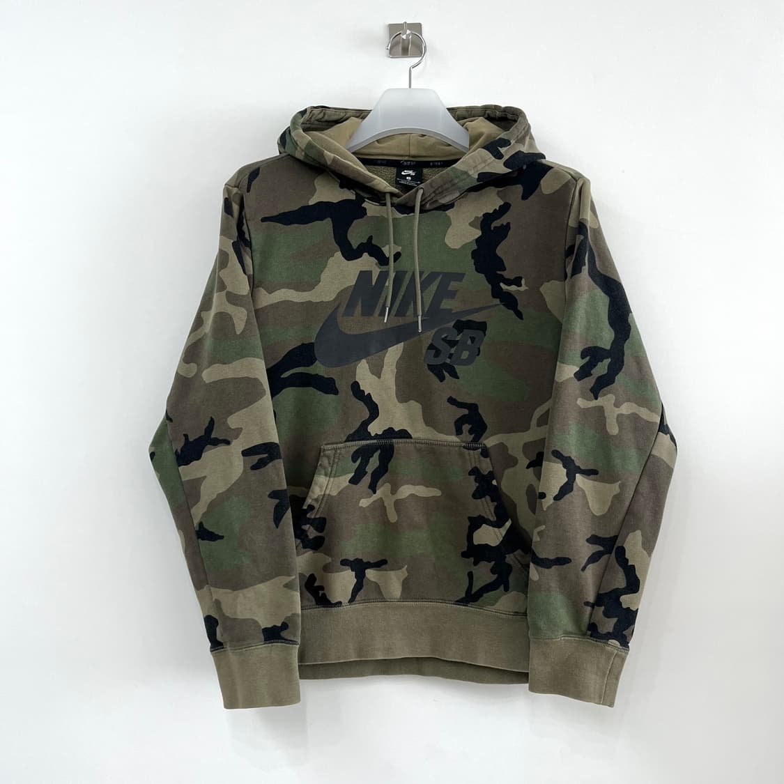 나이키SB 밀리터리 카모플라쥬 후드티 상품이미지2