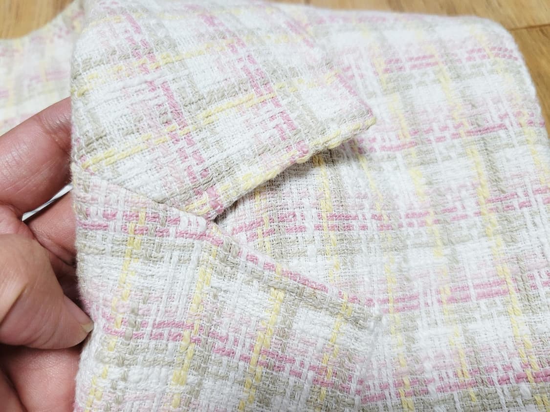 치유의옷장(CHEE U) 트위드베스트자켓 & 원피스 55-66 상품이미지5