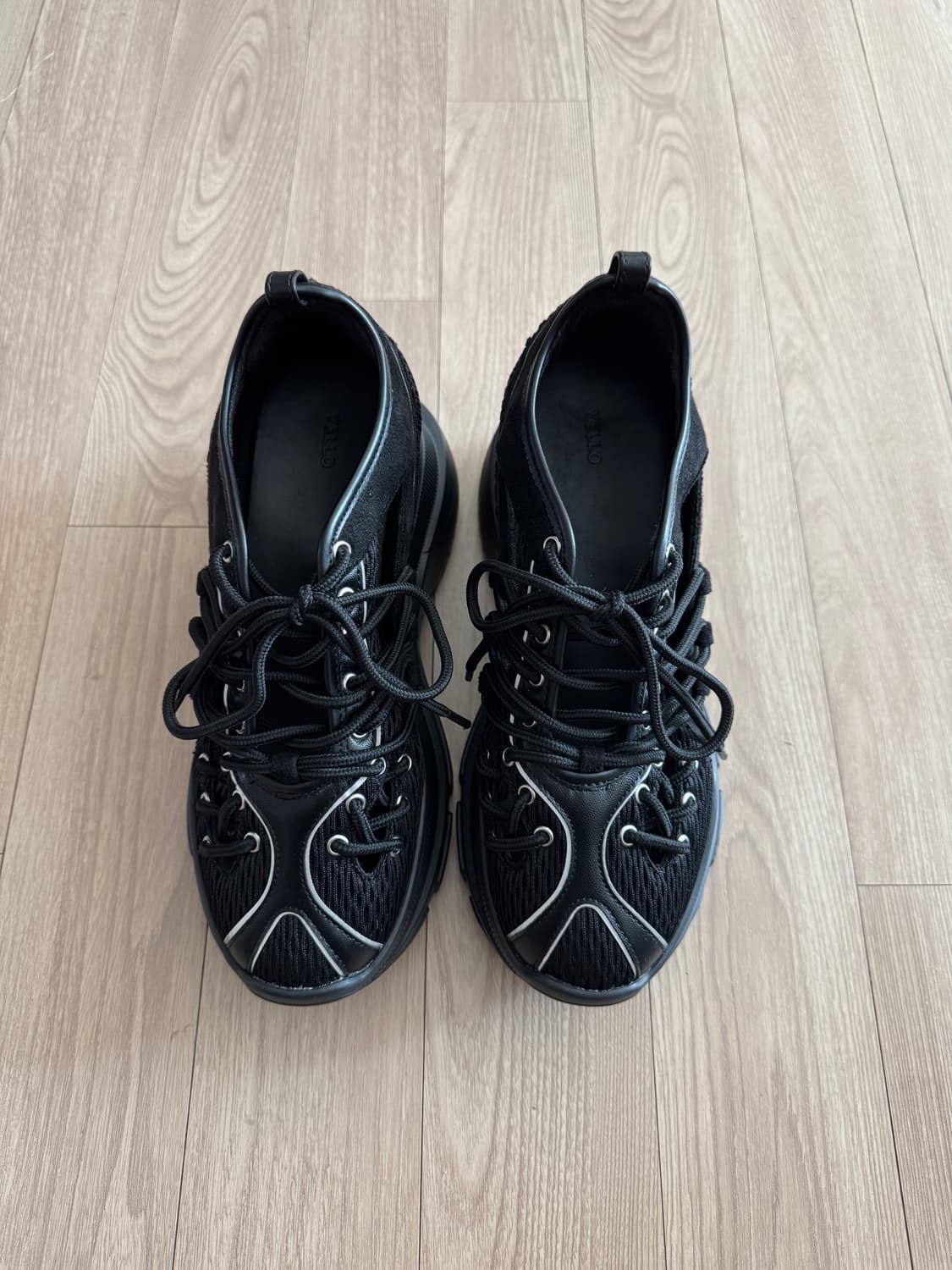 YELLO) 옐로 미드 힐 스니커즈 상품이미지2