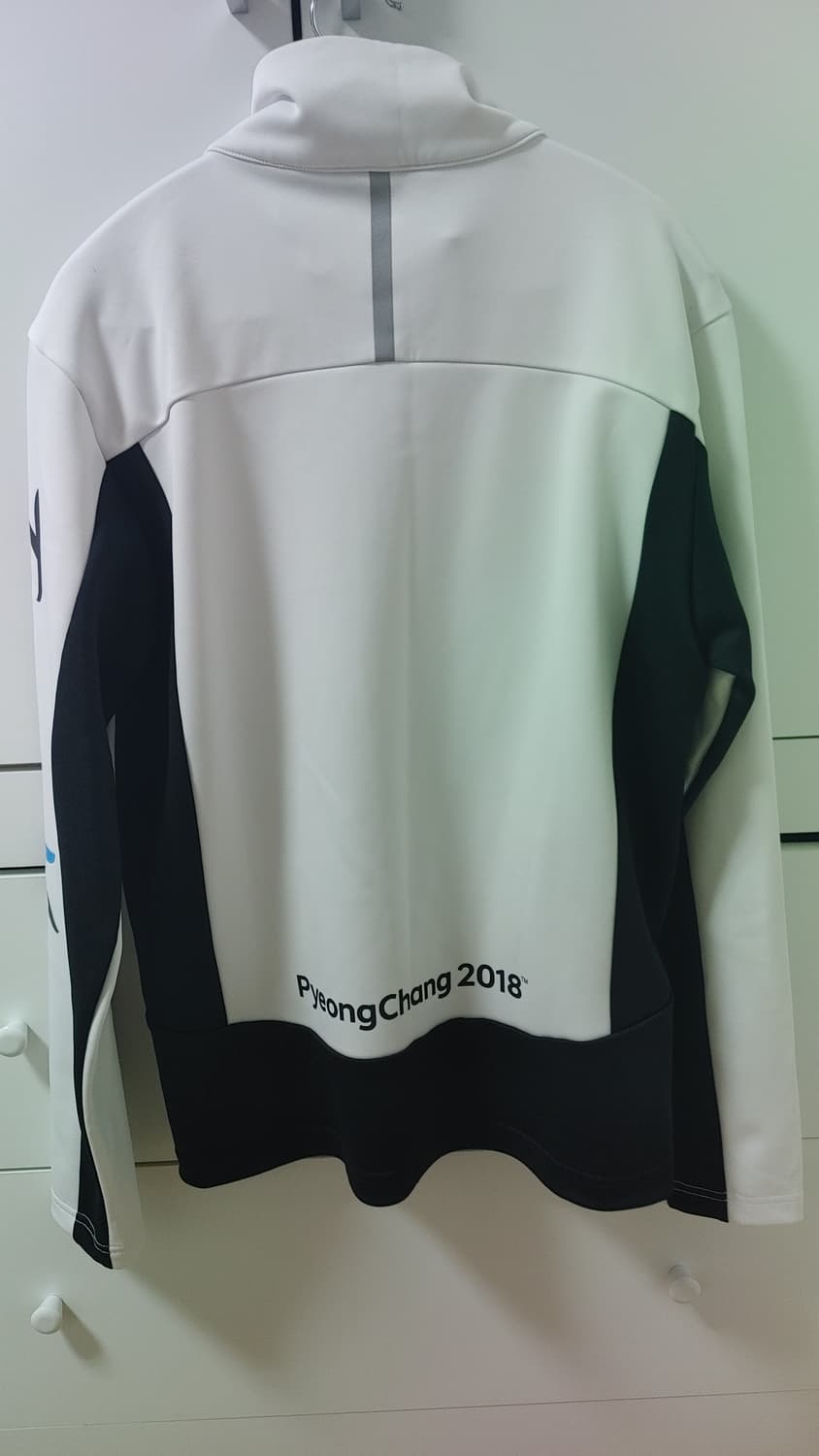 노스페이스 평창 팀코리아 져지 트랙탑 100 상품이미지2