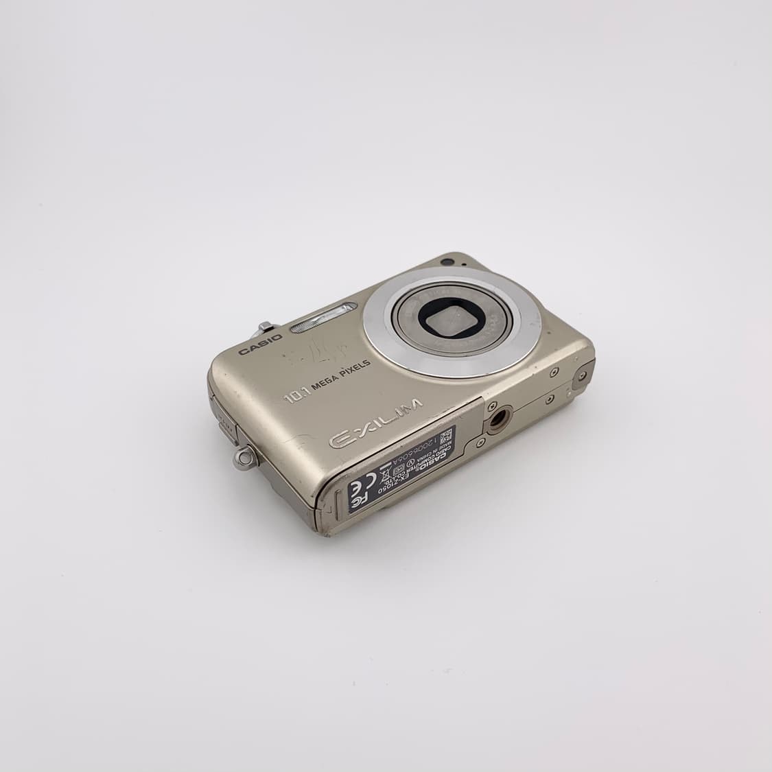 르세라핌💕)카시오 z1050 골드 (casio exilim z1050) 상품이미지5