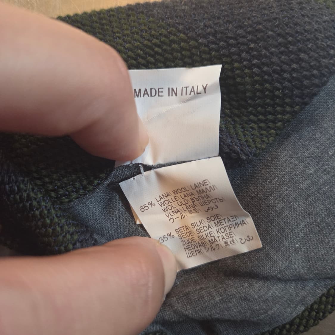 브루넬로쿠치넬리 울 실크 넥타이 상품이미지4