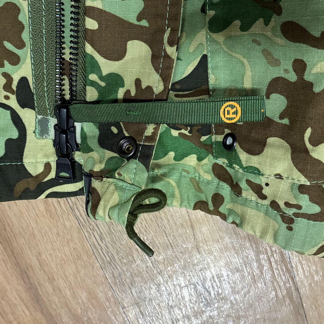 [새상품급] 베이프 옥토퍼스 m65 필드 자켓 상품이미지4