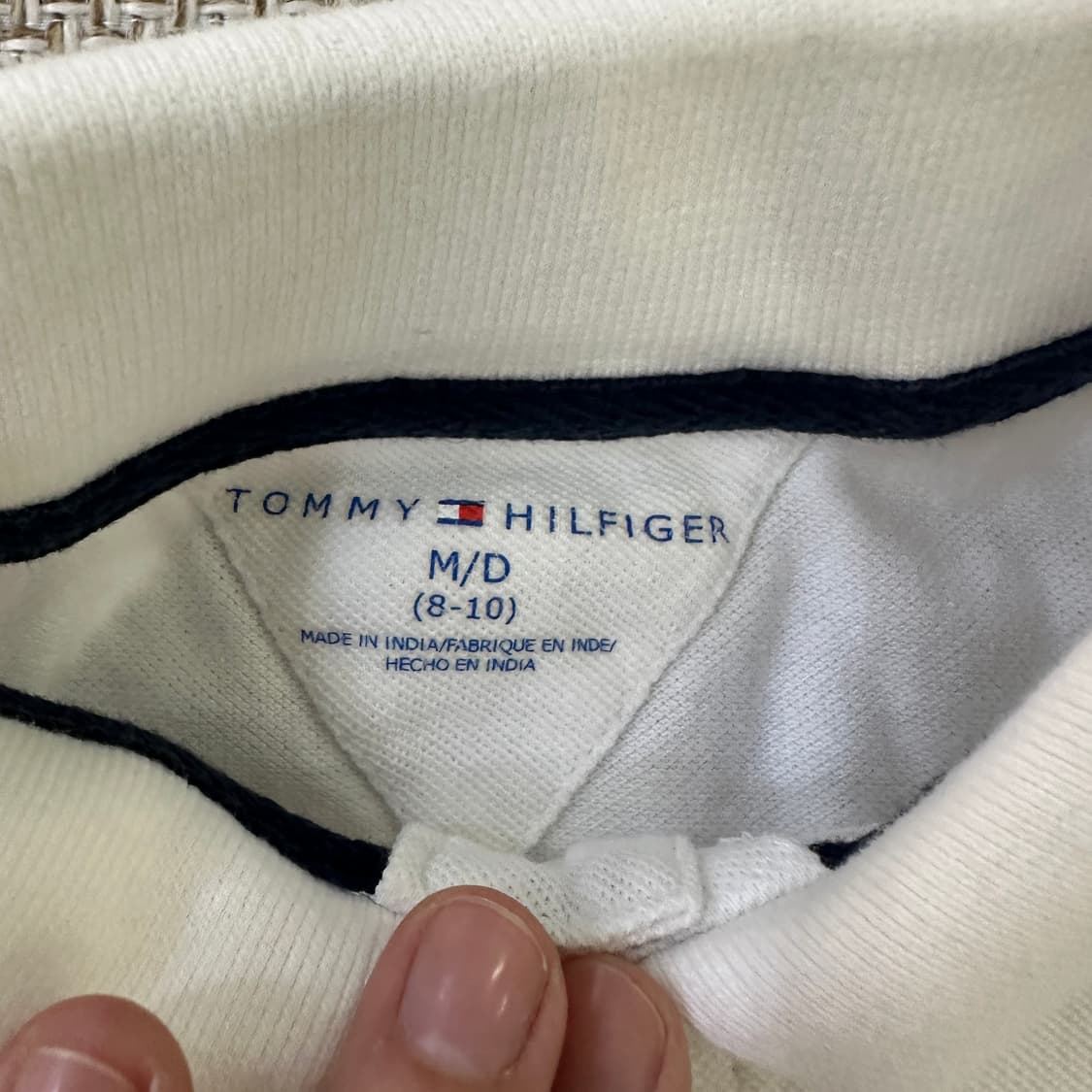 M/D 타미힐피거 키즈 긴팔 카라티셔츠 0420D 상품이미지2