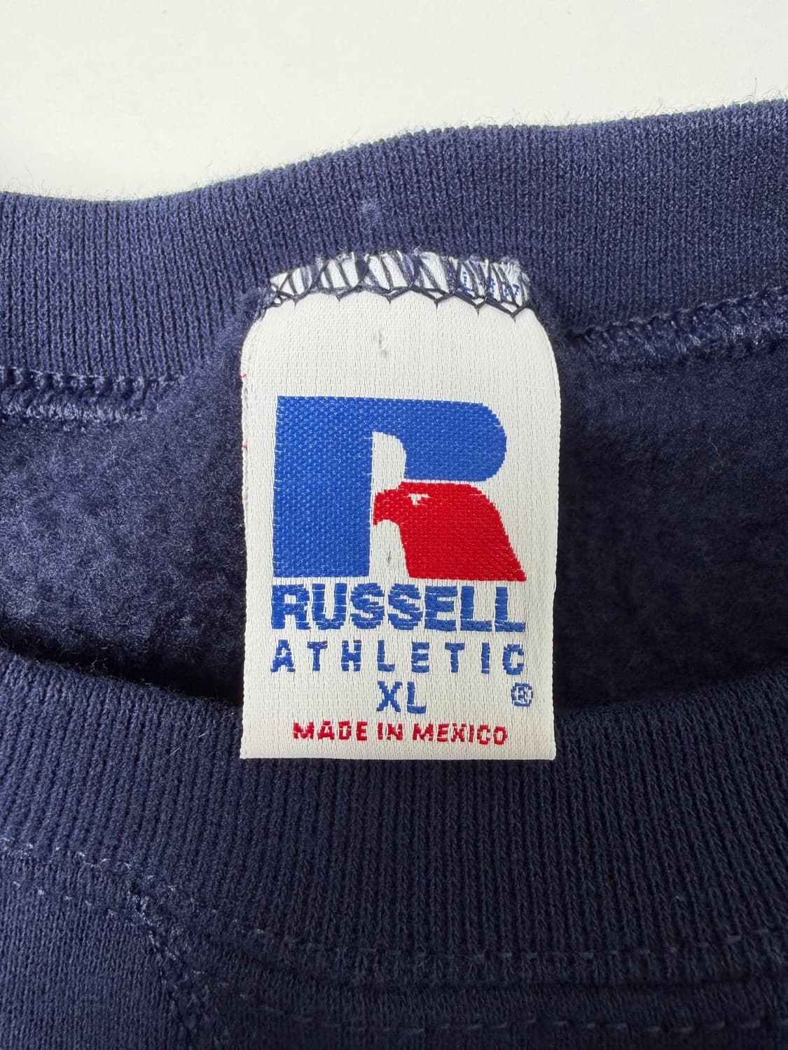 90s Russell Sweatshirt (navy) 상품이미지3