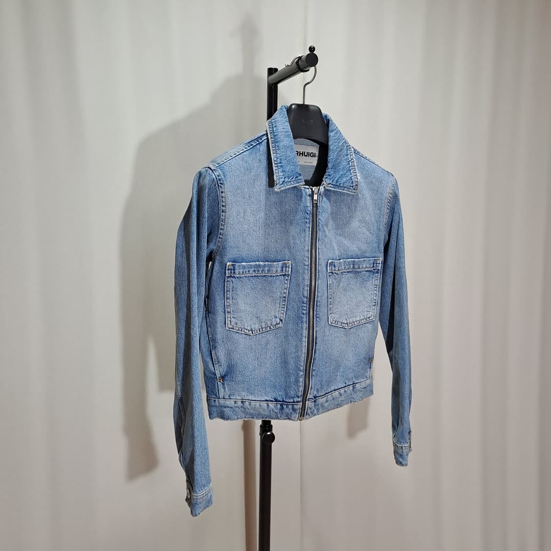 (택포) 자라 루이지 크롭 데님 자켓  S B 상품이미지2